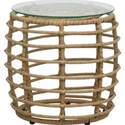 Bistro- & Balkonsets-vidaXL - Bistroset - Bruin - Poly rattan