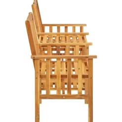 Bistro- & Balkonsets-vidaXL - Bistroset - Bruin - Hout