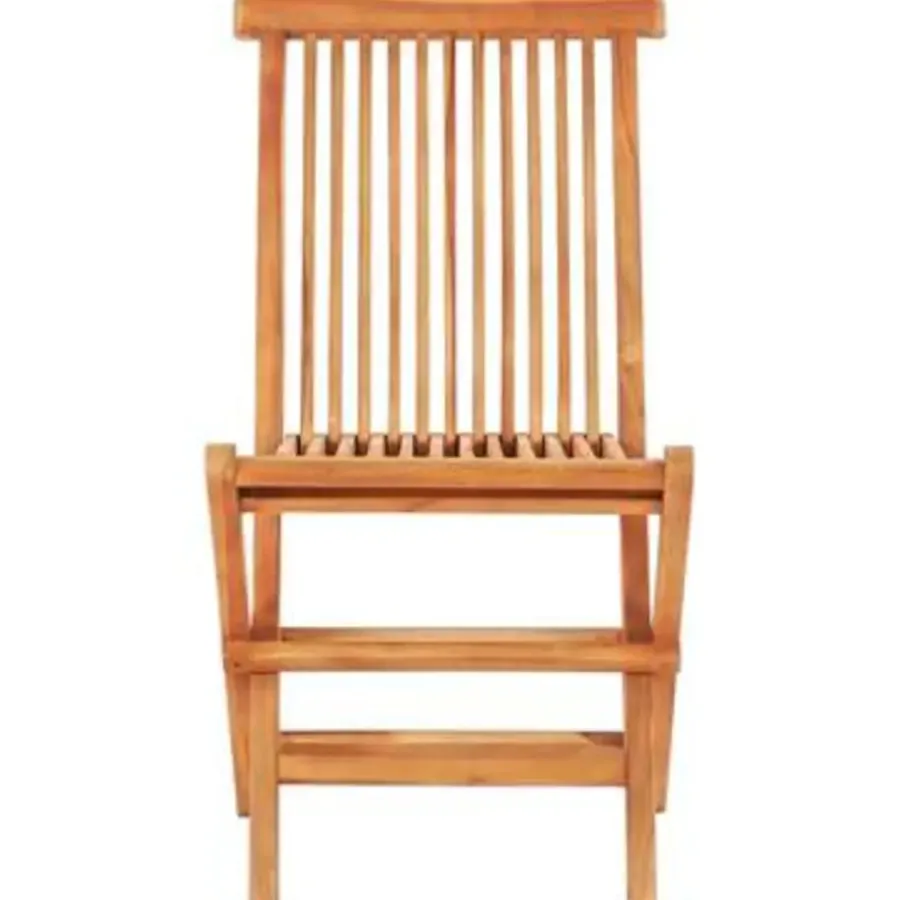 vidaXL - Bistroset - Bruin - Hout