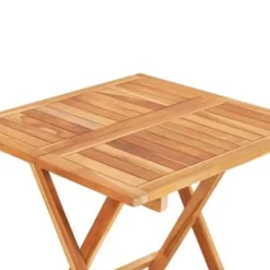 vidaXL - Bistroset - Bruin - Hout