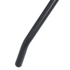 vidaXL - Bistroset - Zwart - Aluminium