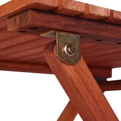 Bistro- & Balkonsets-vidaXL - Bistroset voor kinderen - Bruin - Hout - 3 stuks