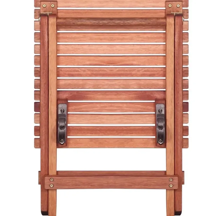Bistro- & Balkonsets-vidaXL - Bistroset voor kinderen - Bruin - Hout - 3 stuks
