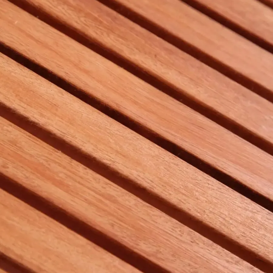 Bistro- & Balkonsets-vidaXL - Bistroset voor kinderen - Bruin - Hout - 3 stuks