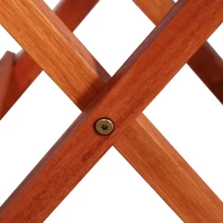 Bistro- & Balkonsets-vidaXL - Bistroset voor kinderen - Bruin - Hout - 3 stuks