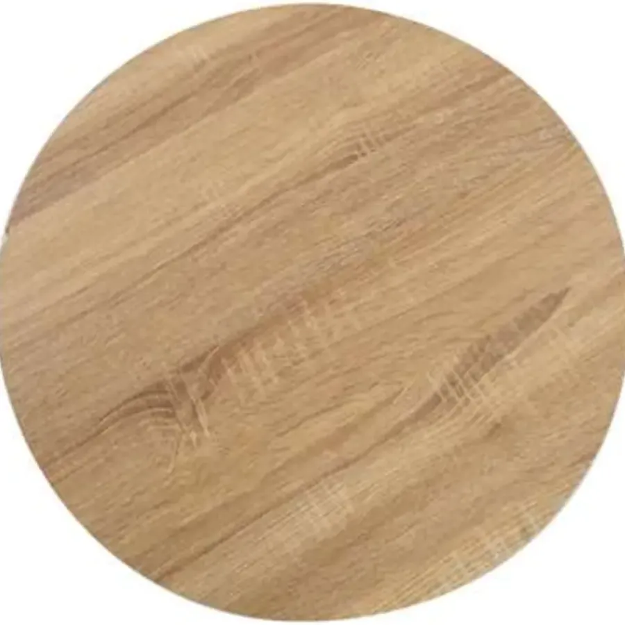 Tuintafels-vidaXL - Bistrotafel - Bruin - MDF - 80 x 75 cm