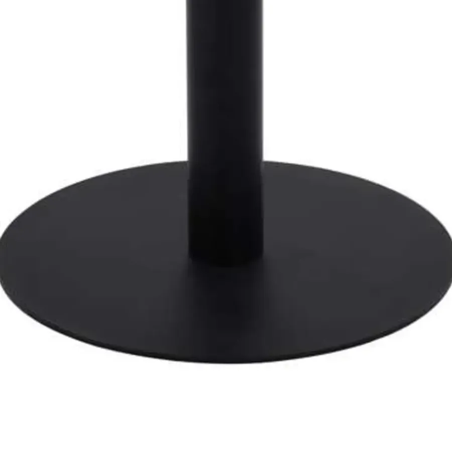 Tuintafels-vidaXL - Bistrotafel - Bruin - MDF - 80 x 75 cm