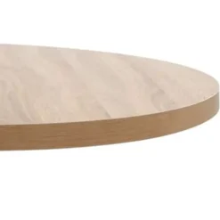 Tuintafels-vidaXL - Bistrotafel - Bruin - MDF - 80 x 75 cm