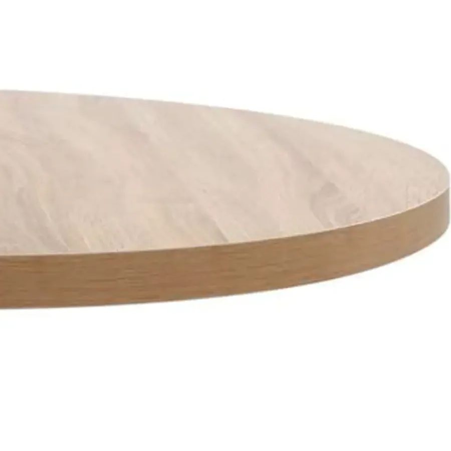 Tuintafels-vidaXL - Bistrotafel - Bruin - MDF - 80 x 75 cm