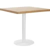 vidaXL - Bistrotafel - Bruin - MDF - 80 x 80 x 75 cm