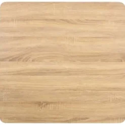 vidaXL - Bistrotafel - Bruin - MDF - 80 x 80 x 75 cm