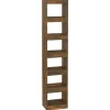Boekenkasten|Boekenkasten-vidaXL - Boekenkast - Bruin - Bewerkt hout