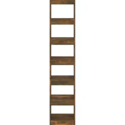 Boekenkasten|Boekenkasten-vidaXL - Boekenkast - Bruin - Bewerkt hout
