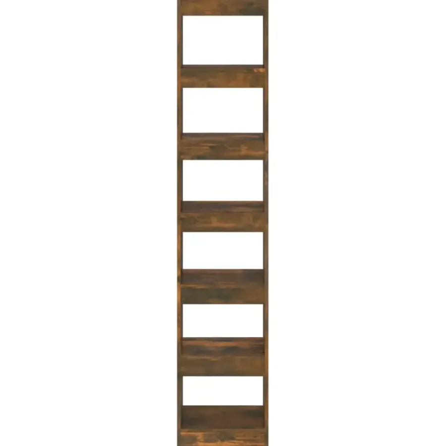 Boekenkasten|Boekenkasten-vidaXL - Boekenkast - Bruin - Bewerkt hout