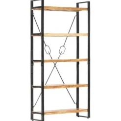 vidaXL - Boekenkast - Bruin - Hout