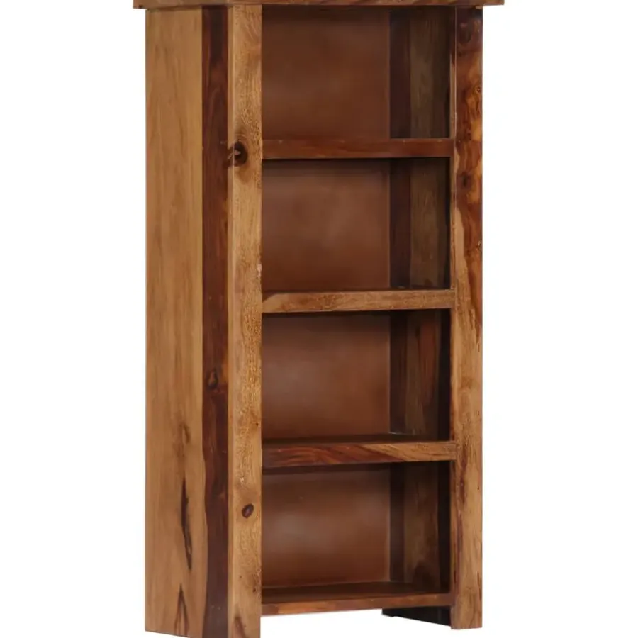 Boekenkasten|Boekenkasten-vidaXL - Boekenkast - Bruin - Hout