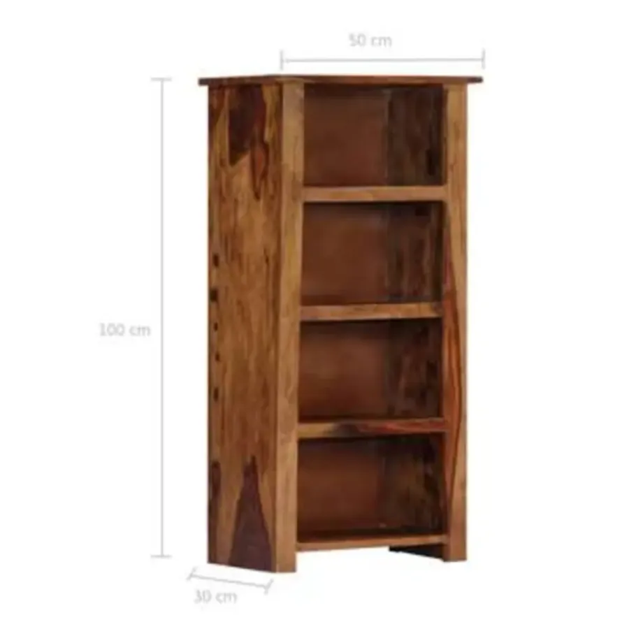 Boekenkasten|Boekenkasten-vidaXL - Boekenkast - Bruin - Hout