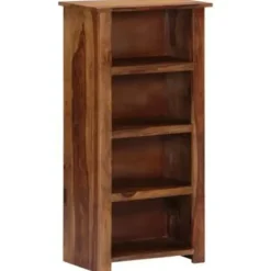 Boekenkasten|Boekenkasten-vidaXL - Boekenkast - Bruin - Hout