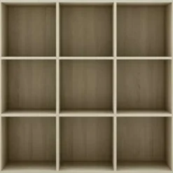 Boekenkasten|Boekenkasten-vidaXL - Boekenkast - Bruin - Bewerkt hout
