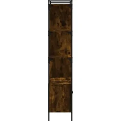 Boekenkasten|Boekenkasten-vidaXL - Boekenkast - Bruin - Bewerkt hout