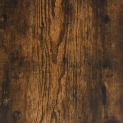 Boekenkasten|Boekenkasten-vidaXL - Boekenkast - Bruin - Bewerkt hout
