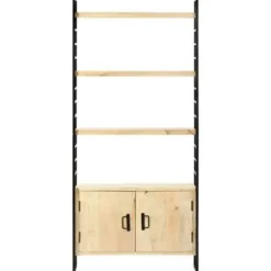Boekenkasten|Boekenkasten-vidaXL - Boekenkast - Bruin - Hout