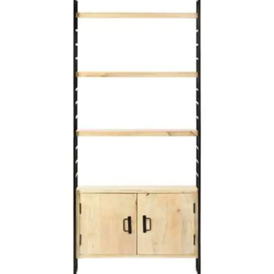 Boekenkasten|Boekenkasten-vidaXL - Boekenkast - Bruin - Hout