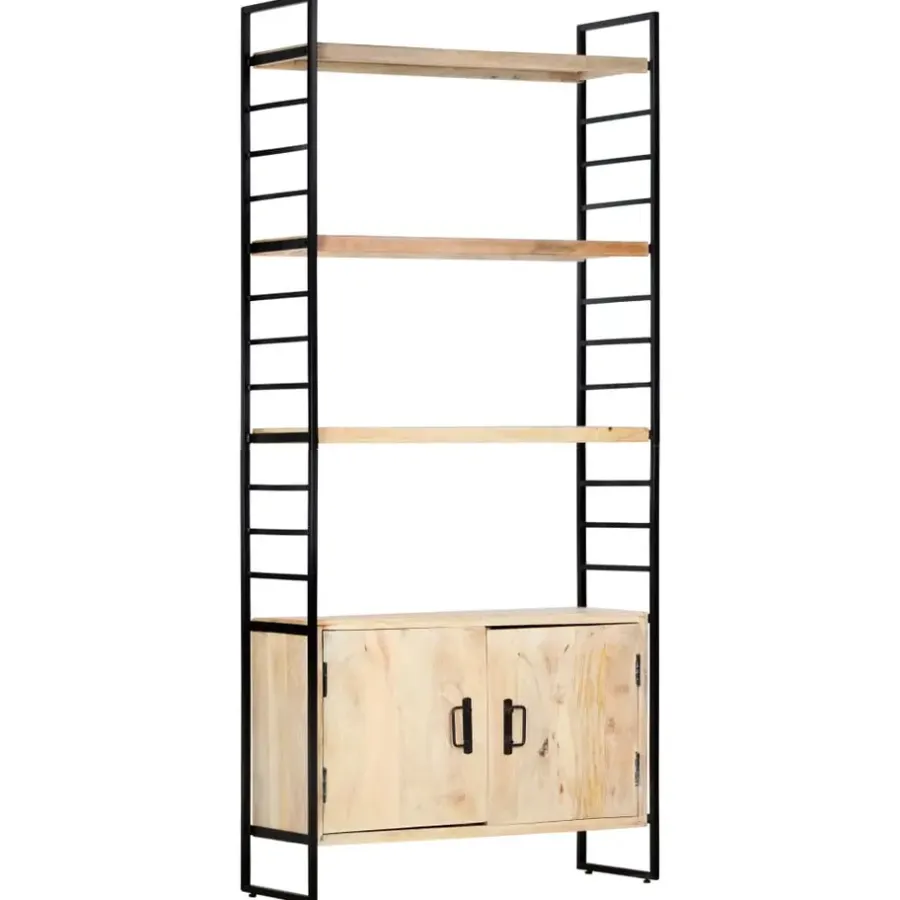 Boekenkasten|Boekenkasten-vidaXL - Boekenkast - Bruin - Hout