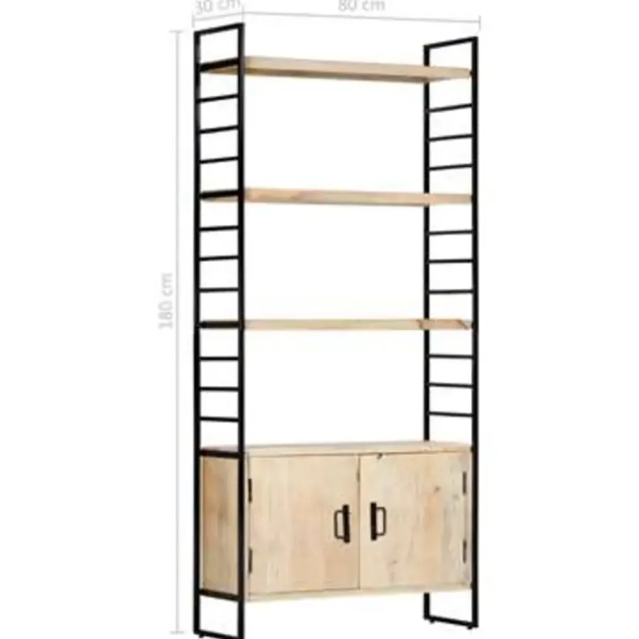 Boekenkasten|Boekenkasten-vidaXL - Boekenkast - Bruin - Hout
