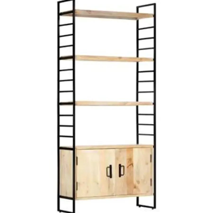 Boekenkasten|Boekenkasten-vidaXL - Boekenkast - Bruin - Hout