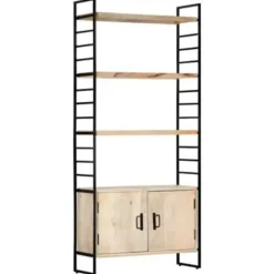 Boekenkasten|Boekenkasten-vidaXL - Boekenkast - Bruin - Hout
