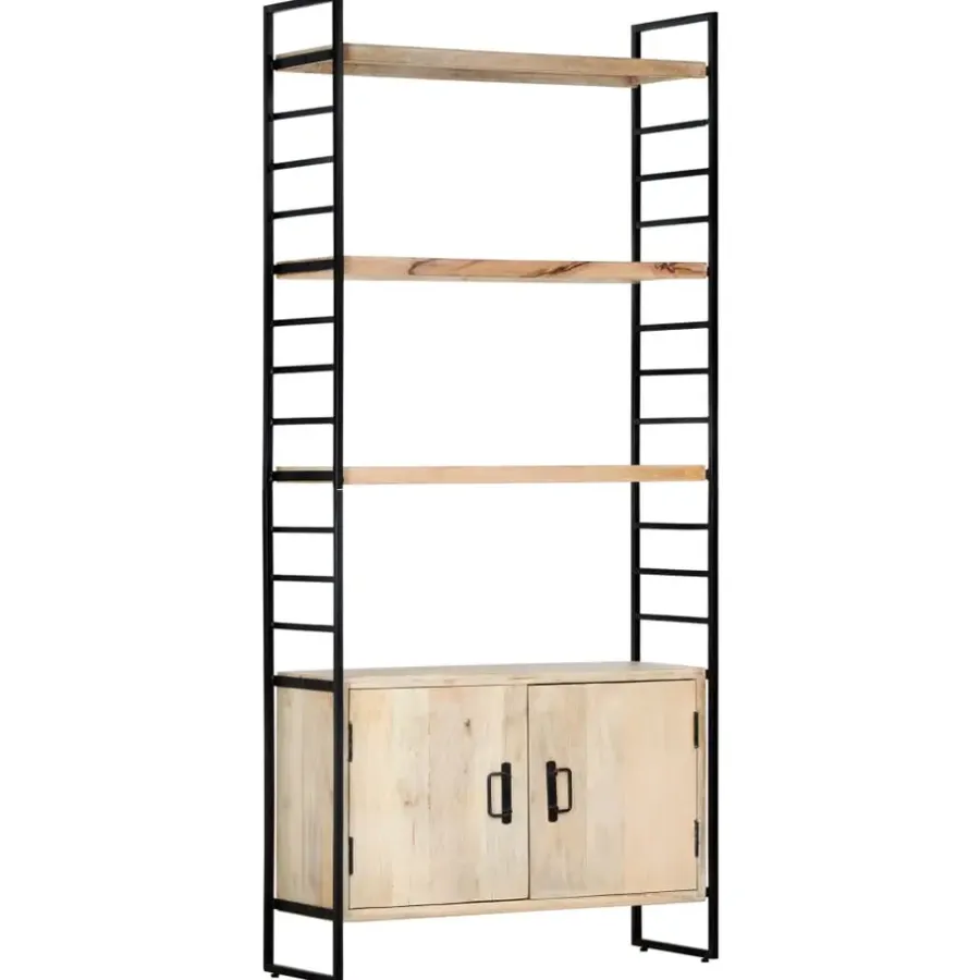 Boekenkasten|Boekenkasten-vidaXL - Boekenkast - Bruin - Hout