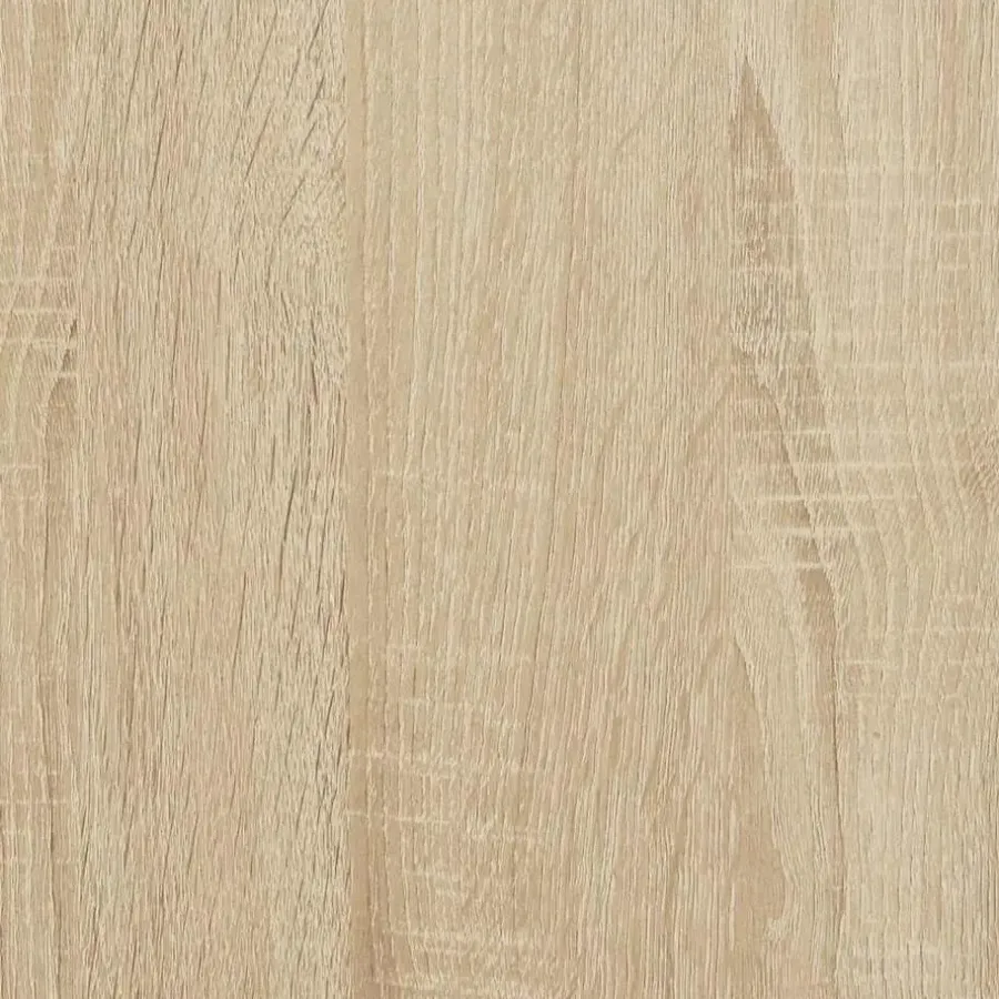 vidaXL - Boekenkast - Bruin - Bewerkt hout