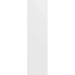 vidaXL - Boekenkast - Wit - Bewerkt hout - 36 x 30 x 143 cm