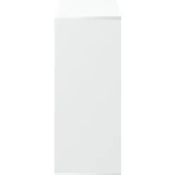 Boekenkasten|Boekenkasten-vidaXL - Boekenkast met 4 open vakken voor woonkamers - Wit -69.5x29x69.5 cm