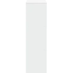 vidaXL - Boekenkast met 10 open vakken voor woonkamers - Wit - 99x29x99 cm
