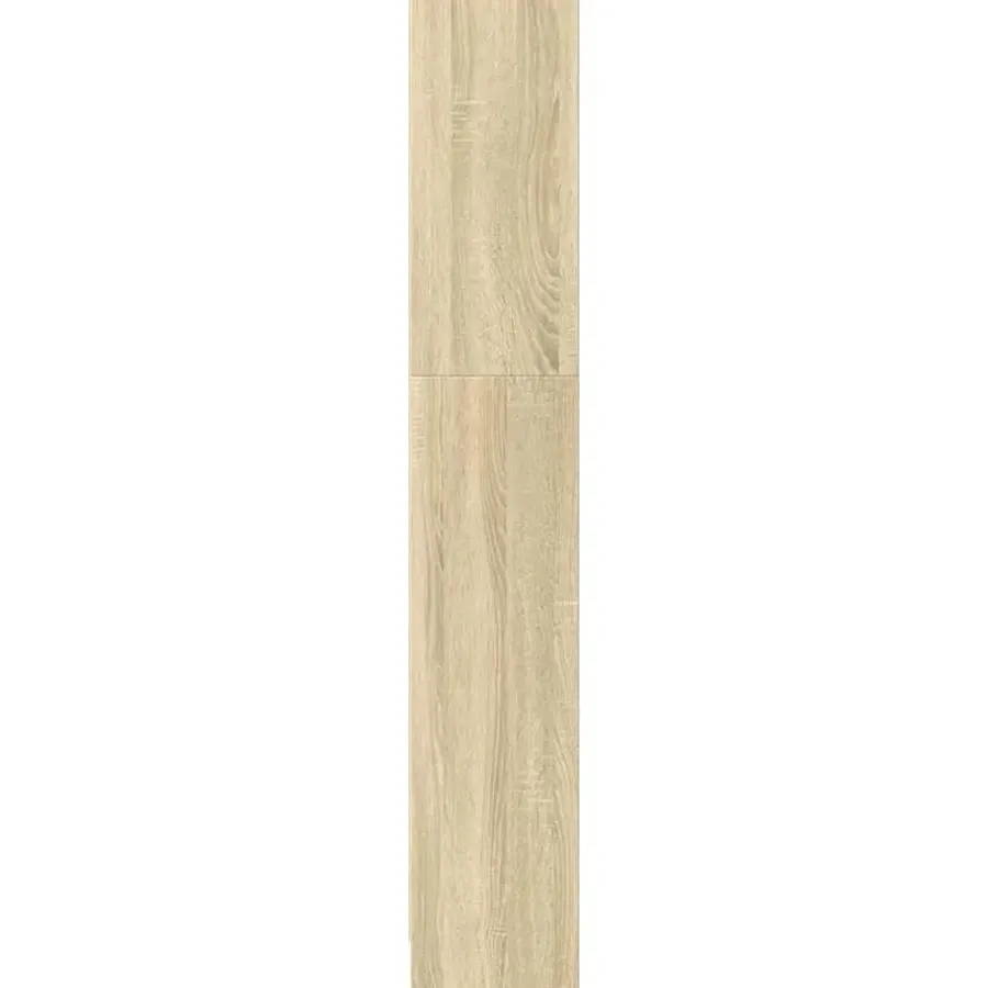 Boekenkasten|Boekenkasten-vidaXL - Boekenkast met 4 vakken - Sonoma eiken - Bewerkt hout - 40x24x143 cm