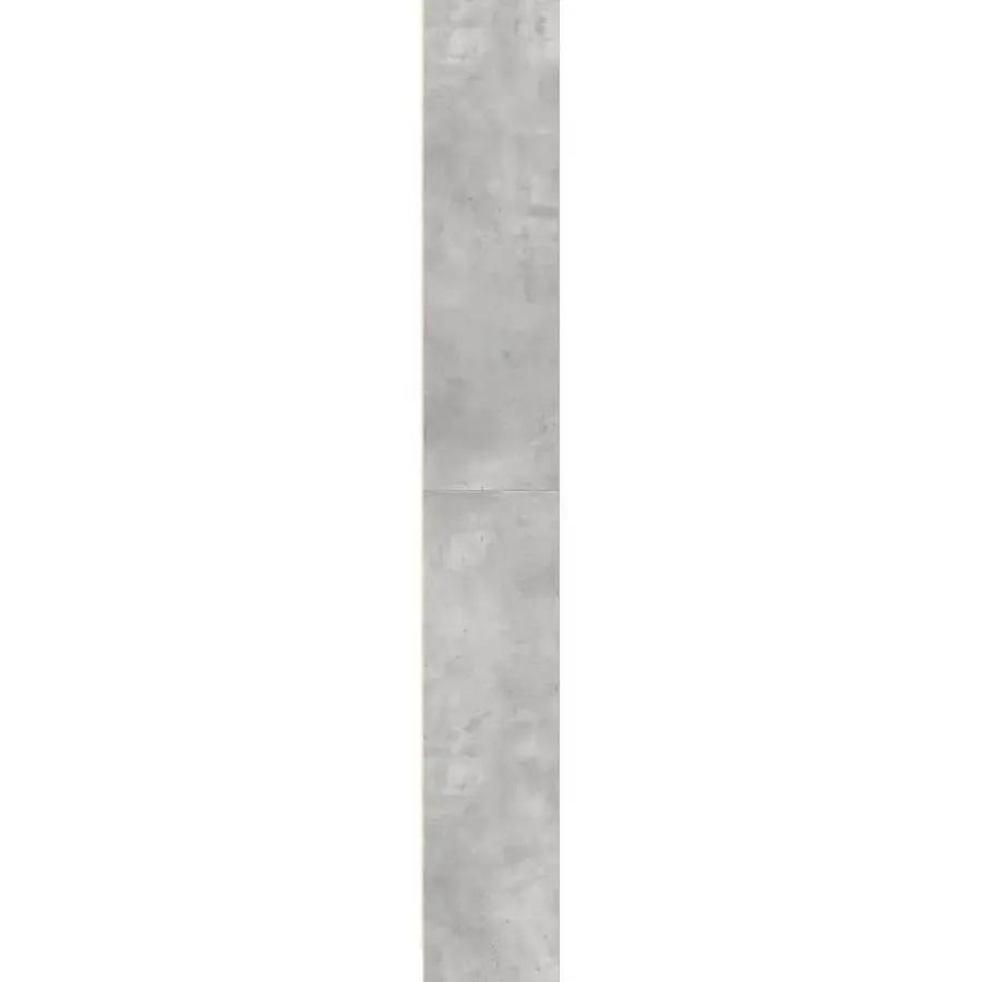vidaXL - Boekenkast met 5 vakken - Betongrijs - Bewerkt hout - 80x24x176 cm