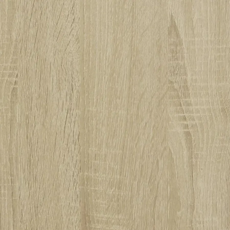 Boekenkasten|Boekenkasten-vidaXL - Boekenkast met 5 vakken - Sonoma eiken - Bewerkt hout - 80x24x176 cm