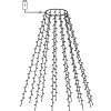 vidaXL - Boomverlichting - Wit - PVC - 150 cm