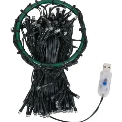 vidaXL - Boomverlichting - Wit - PVC - 150 cm