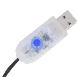 vidaXL - Boomverlichting - Wit - PVC - 150 cm