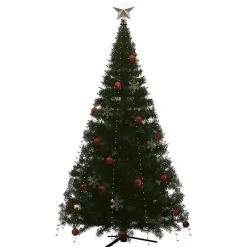 Lichtsnoeren-vidaXL - Boomverlichting - Wit - PVC - 500 cm