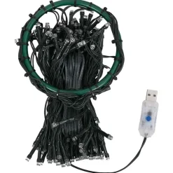 Lichtsnoeren-vidaXL - Boomverlichting - Wit - PVC - 500 cm