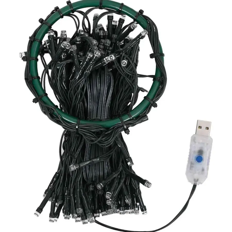 Lichtsnoeren-vidaXL - Boomverlichting - Wit - PVC - 500 cm