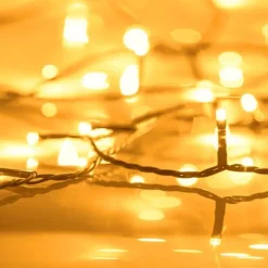 Kerstverlichting-vidaXL - Boomverlichting - Wit - PVC