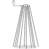 vidaXL - Boomverlichting - Groen - PVC
