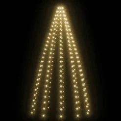 vidaXL - Boomverlichting - Groen - PVC