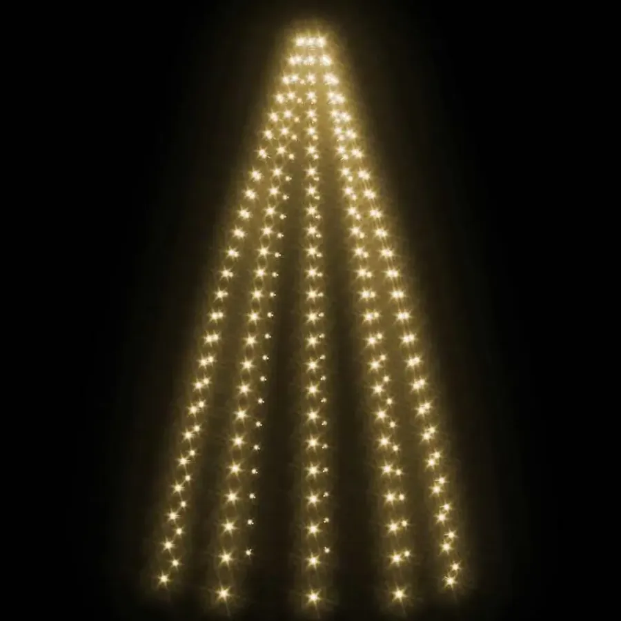 vidaXL - Boomverlichting - Groen - PVC