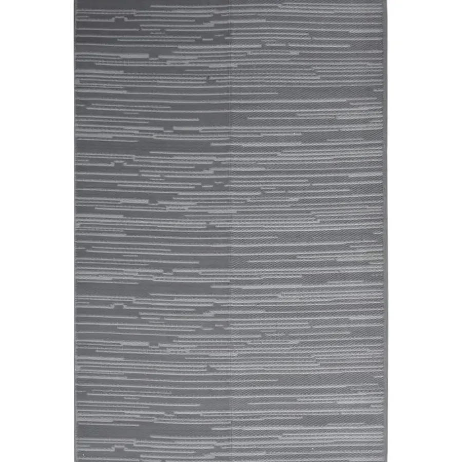 vidaXL - Buitenkleed - Antraciet - Polypropyleen - 140 x 200 cm